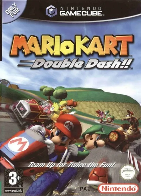 Mario Kart - Double Dash!! (Europe, Australia) (En,Fr,De,Es,It)